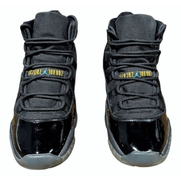 NIKE Air Jordan 11 Retro 'Gamma' GS Sneakers Size 5Y - Picture 4 of 9